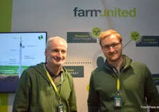 Axel Dittus und Lorenz Berhalter von der farmunited GmbH.